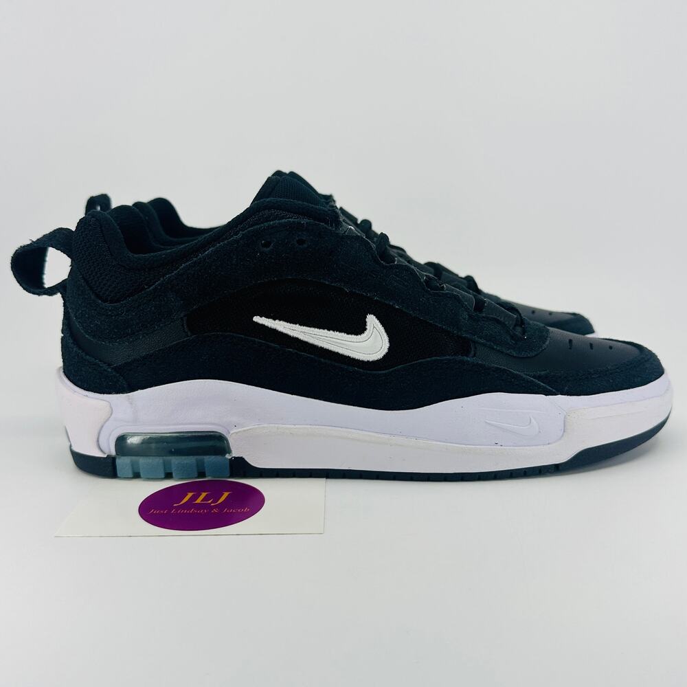 Nike SB Men's Air Max Ishod Wair Skateboard Sneakers 'Panda' FB2393-004 Size 5.5